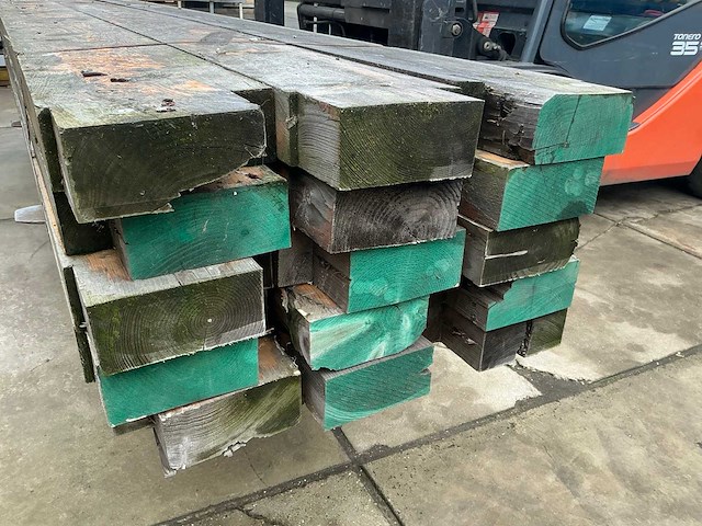 Balk hout (270x95 mm) (15x) - afbeelding 9 van  10
