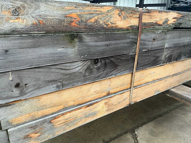 Balk hout (270x95 mm) (15x) - afbeelding 10 van  10