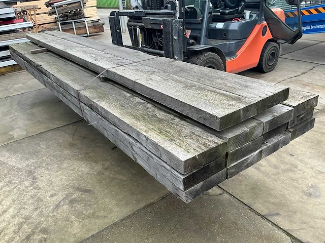 Balk hout (280x75 mm) (15x) - afbeelding 1 van  9