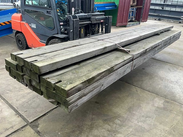 Balk hout (280x75 mm) (15x) - afbeelding 2 van  9