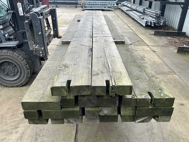 Balk hout (280x75 mm) (15x) - afbeelding 3 van  9