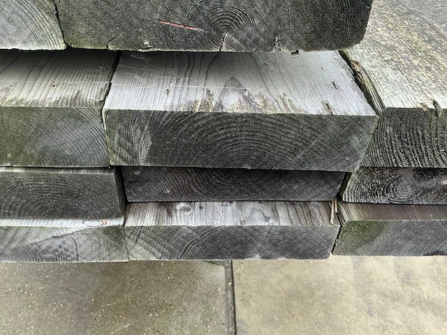 Balk hout (280x75 mm) (15x) - afbeelding 7 van  9