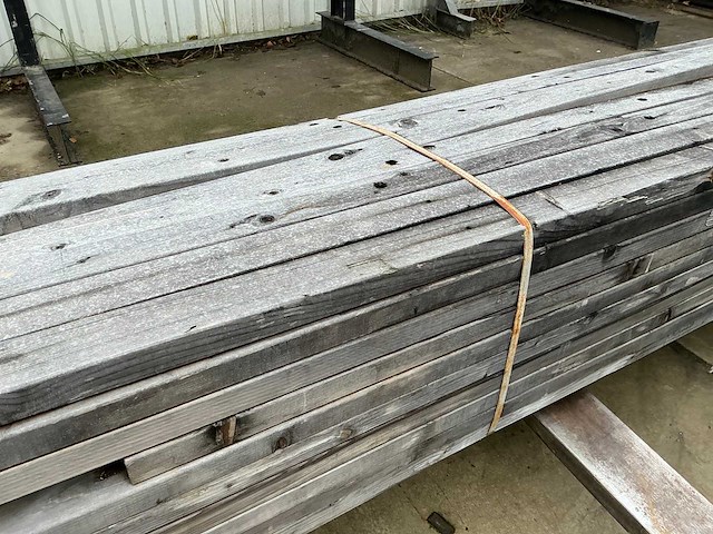Balk hout (70x45 mm) (78x) - afbeelding 2 van  13