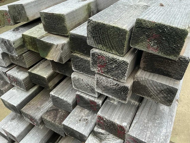 Balk hout (70x45 mm) (78x) - afbeelding 3 van  13