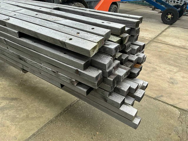 Balk hout (70x45 mm) (78x) - afbeelding 4 van  13