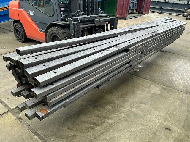 Balk hout (70x45 mm) (78x) - afbeelding 6 van  13