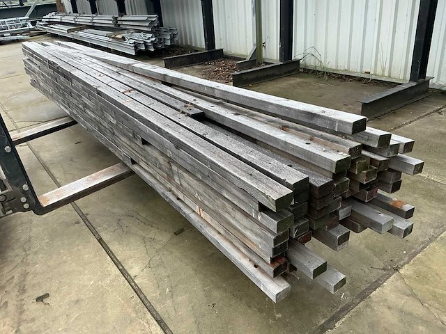 Balk hout (70x45 mm) (78x) - afbeelding 8 van  13