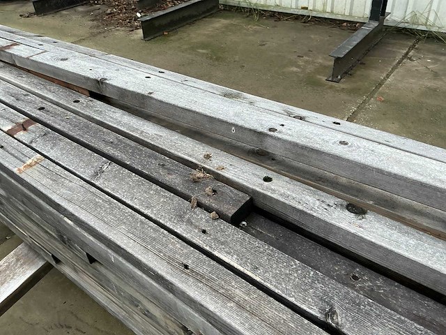 Balk hout (70x45 mm) (78x) - afbeelding 9 van  13