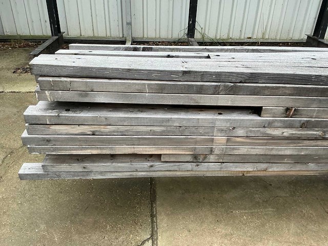 Balk hout (70x45 mm) (78x) - afbeelding 13 van  13