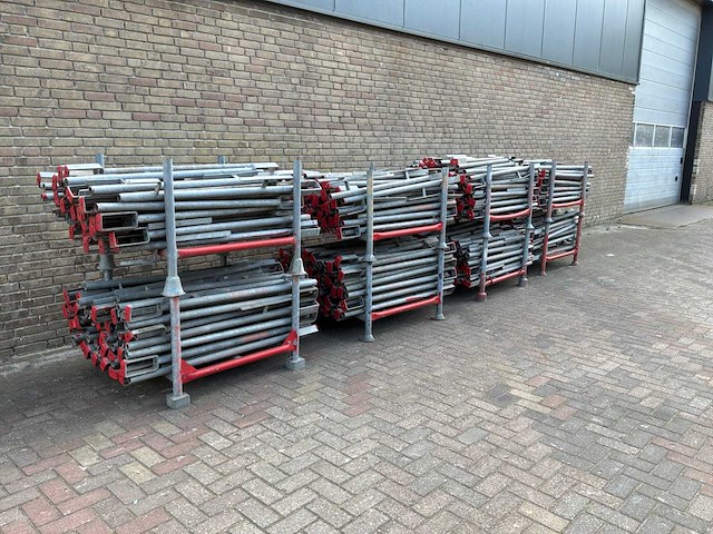 Balk leuninghouder 2-planks (530x) - afbeelding 1 van  10