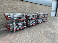 Balk leuninghouder 2-planks (530x) - afbeelding 1 van  10