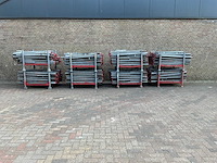 Balk leuninghouder 2-planks (530x) - afbeelding 3 van  10