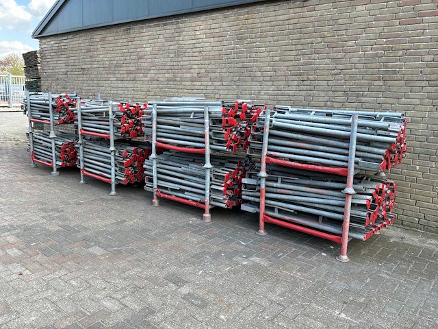 Balk leuninghouder 2-planks (530x) - afbeelding 5 van  10
