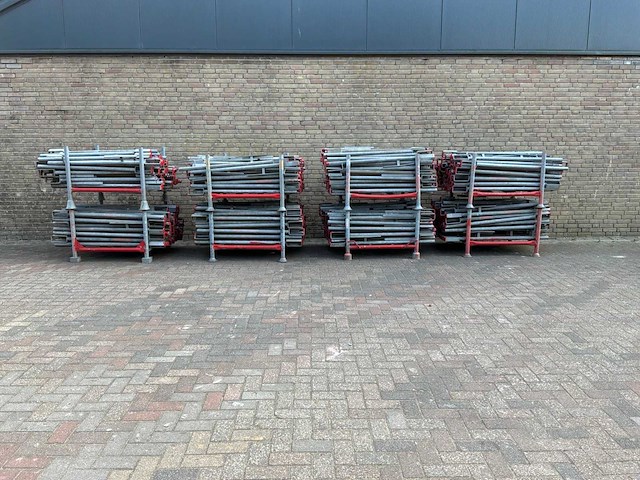 Balk leuninghouder 2-planks (530x) - afbeelding 3 van  10