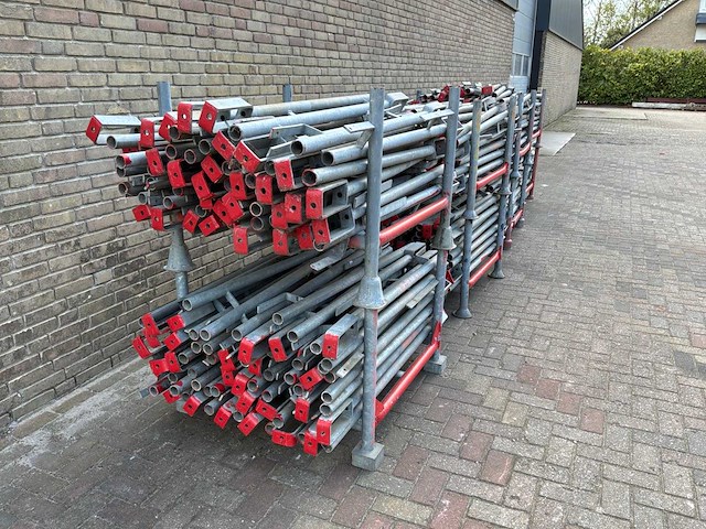 Balk leuninghouder 2-planks (530x) - afbeelding 4 van  10