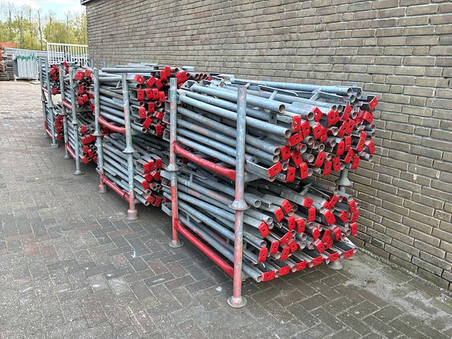 Balk leuninghouder 2-planks (530x) - afbeelding 6 van  10