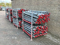 Balk leuninghouder 2-planks (530x) - afbeelding 6 van  10