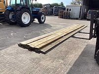 Balk vuren (18x) - afbeelding 1 van  4