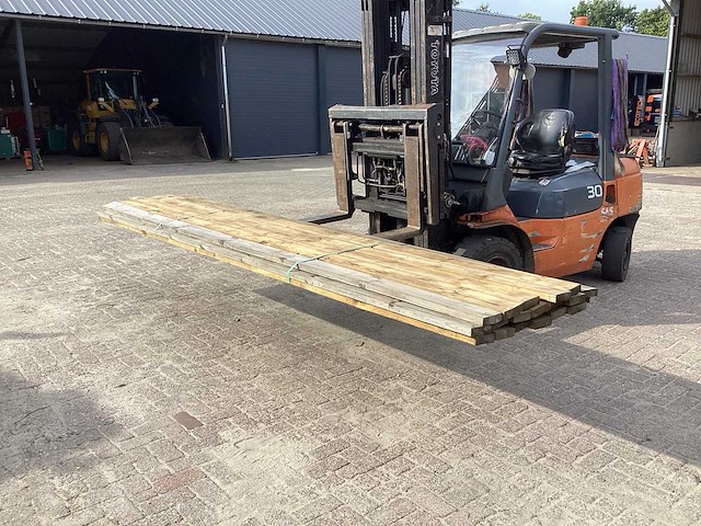 Balk vuren (18x) - afbeelding 2 van  4