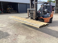 Balk vuren (18x) - afbeelding 2 van  4