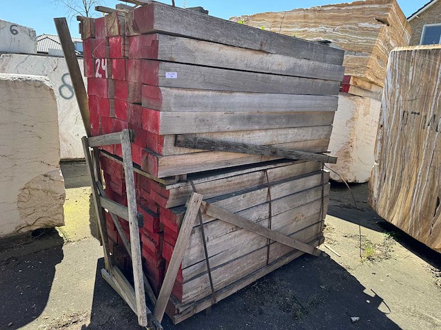 Balken - bouwhout (70x) - afbeelding 1 van  1