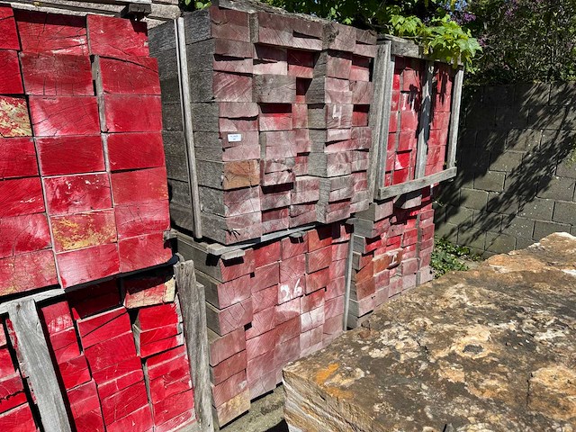 Balken - bouwhout (70x) - afbeelding 1 van  1