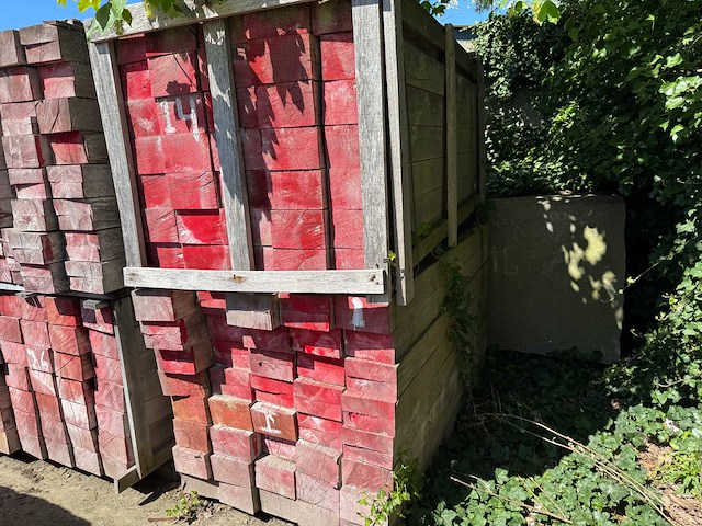 Balken - bouwhout (70x) - afbeelding 1 van  1