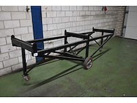 Balken transportwagen - afbeelding 2 van  2