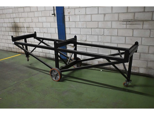 Balken transportwagen - afbeelding 1 van  4