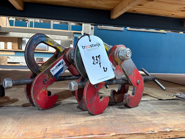 Balkenklem (2x) - afbeelding 1 van  1