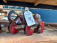 Balkenklem (2x) - afbeelding 1 van  1