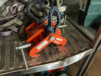 Balkhijsklem (2x) - afbeelding 1 van  2