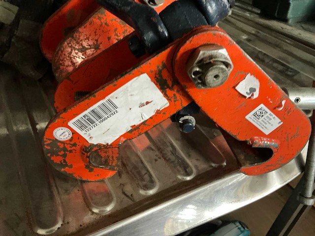 Balkhijsklem (2x) - afbeelding 2 van  2