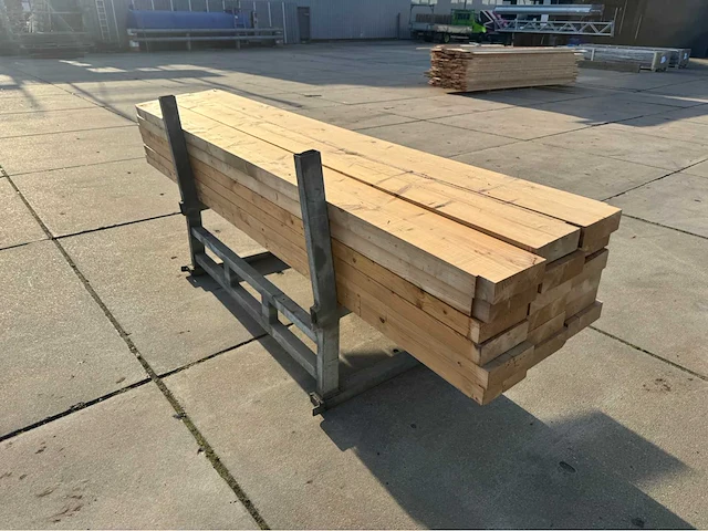 Balkhout (15x) - afbeelding 5 van  9