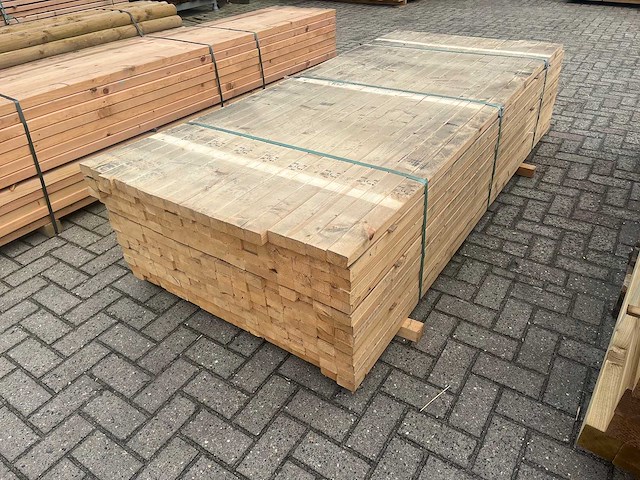 Balkhout 2400x40x65mm 221 stuks 530m1 - afbeelding 3 van  3