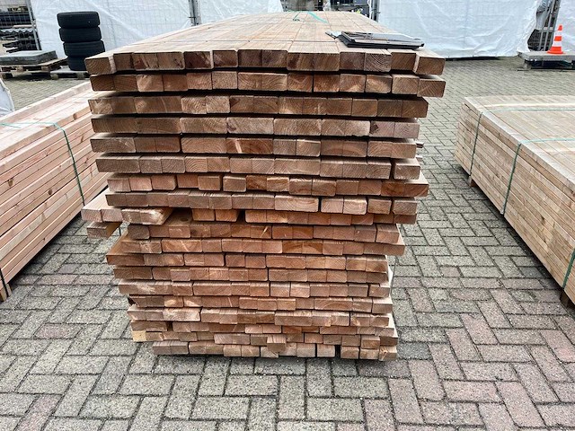 Balkhout 3000x50x70mm 265 stuks 795m1 - afbeelding 3 van  3