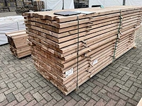 Balkhout 3000x50x70mm 265 stuks 795m1