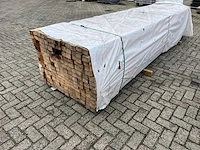 Balkhout 3000x50x70mm 360 stuks 1080m1