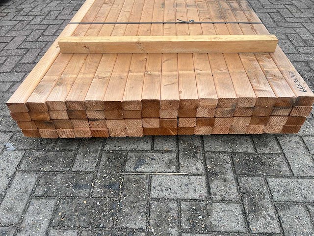 Balkhout 3000x70x50mm 64 stuks 192m1 - afbeelding 1 van  3