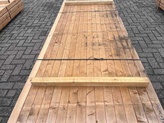 Balkhout 3000x70x50mm 64 stuks 192m1 - afbeelding 3 van  3