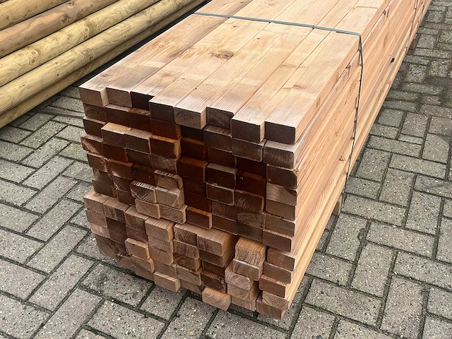 Balkhout 3000x70x50mm 96 stuks 288m1 - afbeelding 1 van  3