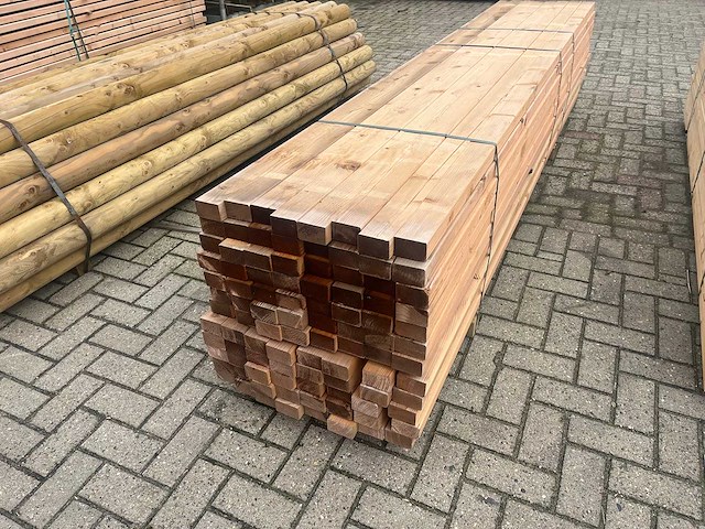 Balkhout 3000x70x50mm 96 stuks 288m1 - afbeelding 2 van  3