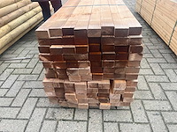 Balkhout 3000x70x50mm 96 stuks 288m1 - afbeelding 3 van  3