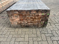 Balkhout 3900x100x50mm 132 stuks 514m1 - afbeelding 2 van  4
