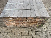 Balkhout 3900x100x50mm 132 stuks 514m1 - afbeelding 3 van  4