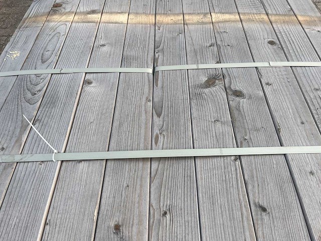 Balkhout 3900x100x50mm 132 stuks 514m1 - afbeelding 4 van  4