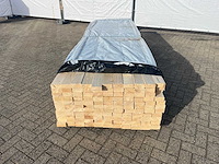 Balkhout 3900x100x50mm 137 stuks 493m1 - afbeelding 1 van  4