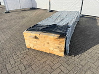 Balkhout 3900x125x50mm 99 stuks 386m1 - afbeelding 1 van  4