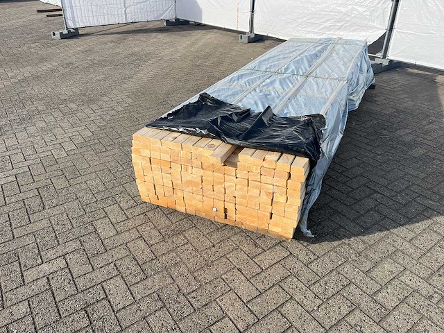 Balkhout 3900x50x75mm 165 stuks 644m1 - afbeelding 1 van  4