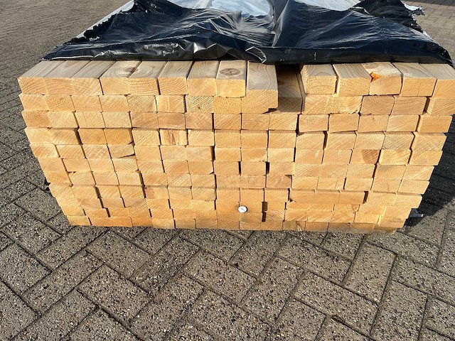 Balkhout 3900x50x75mm 165 stuks 644m1 - afbeelding 2 van  4